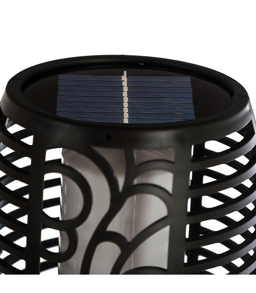 ATMOSPHERA - Torche solaire à planter D. 12 x H. 78 cm - large