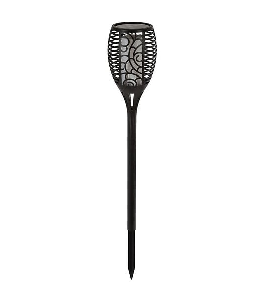 ATMOSPHERA - Torche solaire à planter D. 12 x H. 78 cm - large