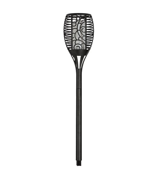 ATMOSPHERA - Torche solaire à planter D. 12 x H. 78 cm - large