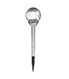 ATMOSPHERA - Balise solaire en inox et verre D. 6 x H. 36 cm - vignette
