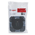 LEGRAND - Chargeur double USB Type-C dooxie 3A 15W finition noir - vignette