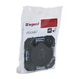 LEGRAND - Chargeur double USB Type-C dooxie 3A 15W finition noir - vignette