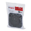 LEGRAND - Prise de courant surface 2P+T - Dooxie - Noir - Chargeur USB-C - vignette