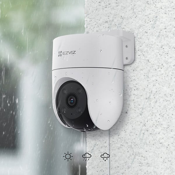EZVIZ - Camera rotative exterieure FULL HD - H8C - large