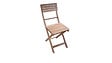 Chaise jardin pliante acacia - Teck - vignette