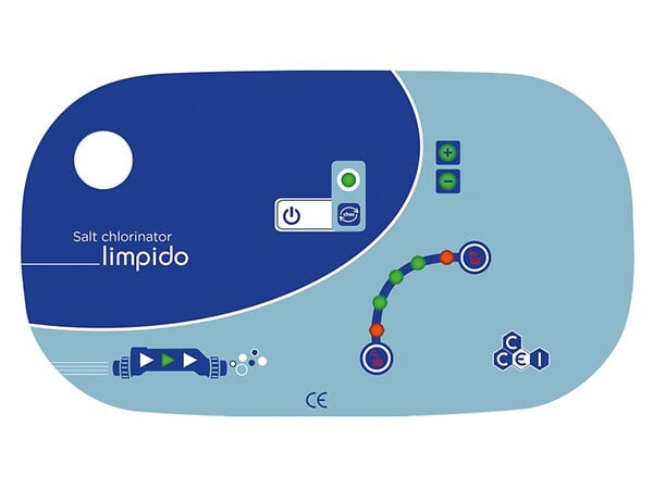 CCEI - Electrolyseur au sel Limpido M pour piscine 45 m³ - CCEI - large