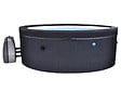 NETSPA - Spa portable semi-rigide Vita rond Bulles 4 places avec mobilier - Netspa - vignette