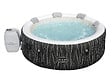 BESTWAY - Spa gonflable Lay-Z-Spa Hollywood AirJet - Diam.196xH.66cm - vignette