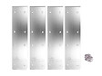 UBBINK - Kit finition margelles droites pour piscine bois rectangulaire - Ubbink - vignette