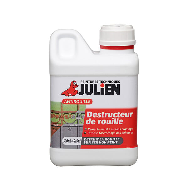 JULIEN - Destructeur de rouille - Marbre Gris - 0.5L - large