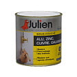 JULIEN - Sous-couche Alu, Zinc, Cuivre, Galvanise MAT Blanc 0.5L - vignette