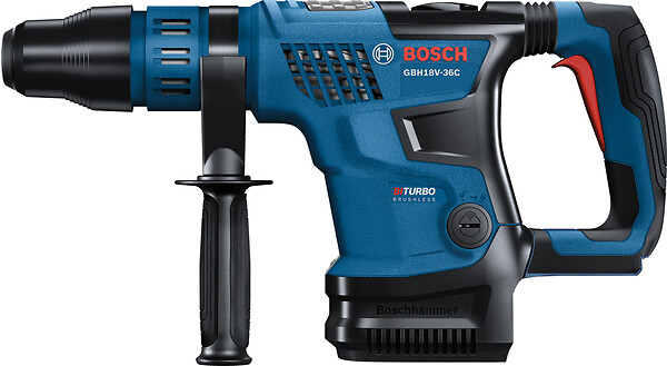 BOSCH PRO - Perforateur sans-fil SDS max BITURBO - 18V - 7.0 J - large