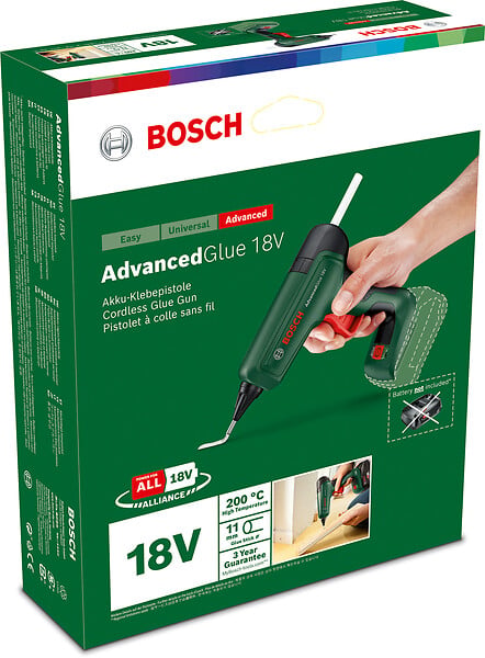 BOSCH - Pistolet à colle sans-fil AdvancedGlue 18V - large