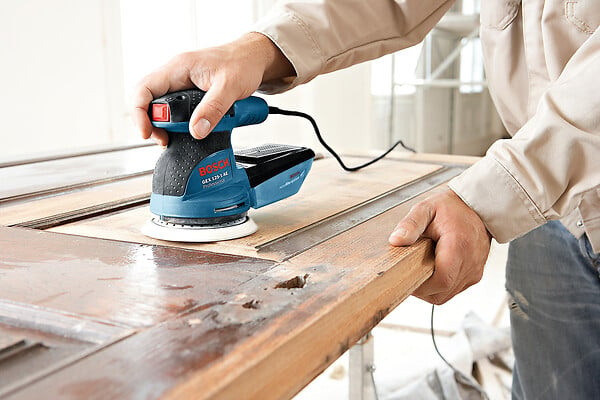 BOSCH PRO - Ponceuse excentrique GEX 125-1 AE - large