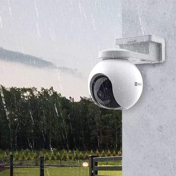EZVIZ - Camera IP exterieure 4G motorisee sur batterie EB8 - Ezviz - large