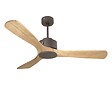 KLASSFAN - Ventilateur de plafond ø132 cm avec Wifi Réversible Hypersilence - vignette