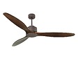 KLASSFAN - Ventilateur de plafond ø166 cm avec Wifi Réversible Hypersilence - vignette