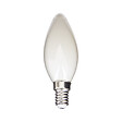 XANLITE - Ampoule Filament LED flamme opaque, culot E14, puissance équivalente 75W, flux 1055 lm, lumière blanc neutre 4000 K - vignette