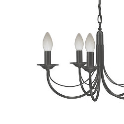 XANLITE - Ampoule Filament LED flamme opaque, culot E14, puissance équivalente 75W, flux 1055 lm, lumière blanc neutre 4000 K - large