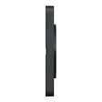 SCHNEIDER ELECTRIC - Odace Touch plaque bronze brossé liseré anthracite 2 postes horiz./ver - vignette