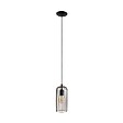 EGLO - Suspension acier - ROCCAMENA - Noir Cuivre - E27 60W - vignette