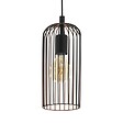 EGLO - Suspension acier - ROCCAMENA - Noir Cuivre - E27 60W - vignette