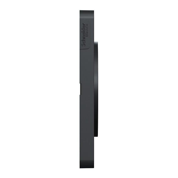 SCHNEIDER ELECTRIC - Plaque de finition Odace Touch Anthracite 2 postes - large