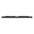 SCHNEIDER ELECTRIC - Plaque de finition Odace Touch Anthracite 2 postes - vignette