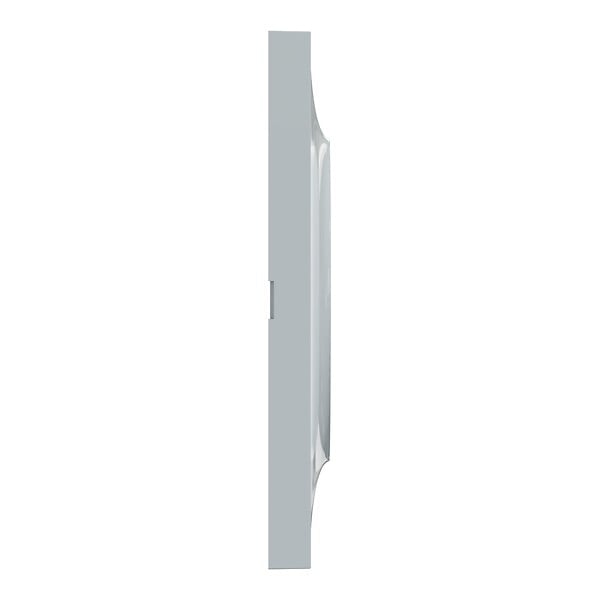 SCHNEIDER ELECTRIC - Odace Styl plaque Sable 2 postes horizontaux ou verticaux entraxe 71 - large