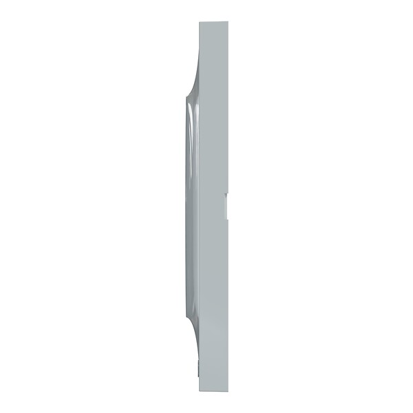 SCHNEIDER ELECTRIC - Odace Styl plaque Sable 2 postes horizontaux ou verticaux entraxe 71 - large