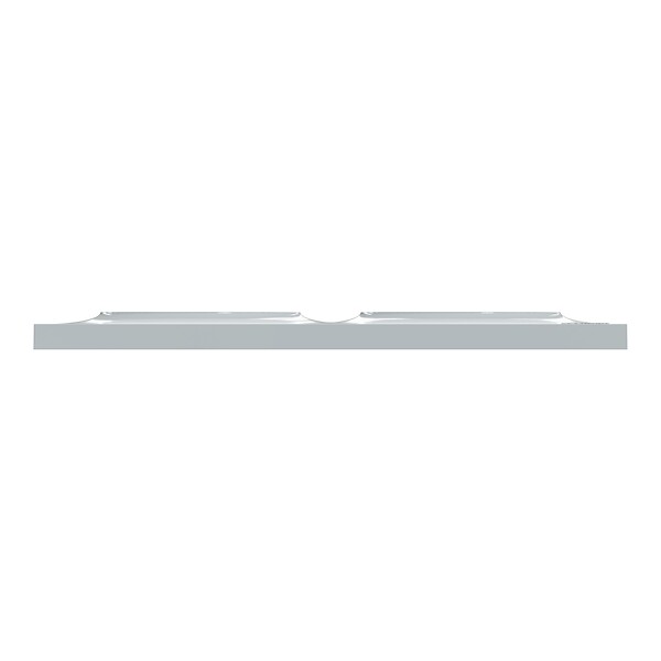 SCHNEIDER ELECTRIC - Odace Styl plaque Sable 2 postes horizontaux ou verticaux entraxe 71 - large