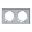 SCHNEIDER ELECTRIC - Odace Styl plaque Sable 2 postes horizontaux ou verticaux entraxe 71 - vignette