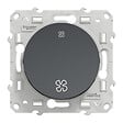 SCHNEIDER ELECTRIC - Odace interrupteur VMC sans position arrêt anthracite - vignette
