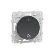 SCHNEIDER ELECTRIC - Odace interrupteur VMC sans position arrêt anthracite - vignette