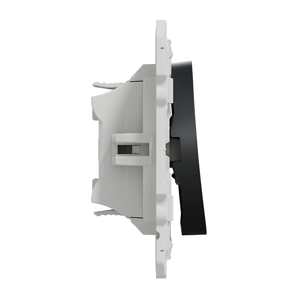 SCHNEIDER ELECTRIC - Odace interrupteur VMC sans position arrêt anthracite - large