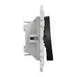 SCHNEIDER ELECTRIC - Odace interrupteur VMC sans position arrêt anthracite - vignette