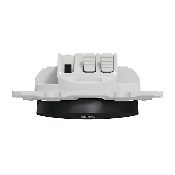 SCHNEIDER ELECTRIC - Odace interrupteur VMC sans position arrêt anthracite - large