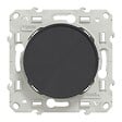 SCHNEIDER ELECTRIC - Odace obturateur - anthracite - fixation par vis - vignette