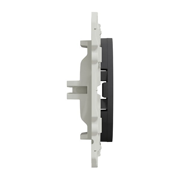 SCHNEIDER ELECTRIC - Odace obturateur - anthracite - fixation par vis - large