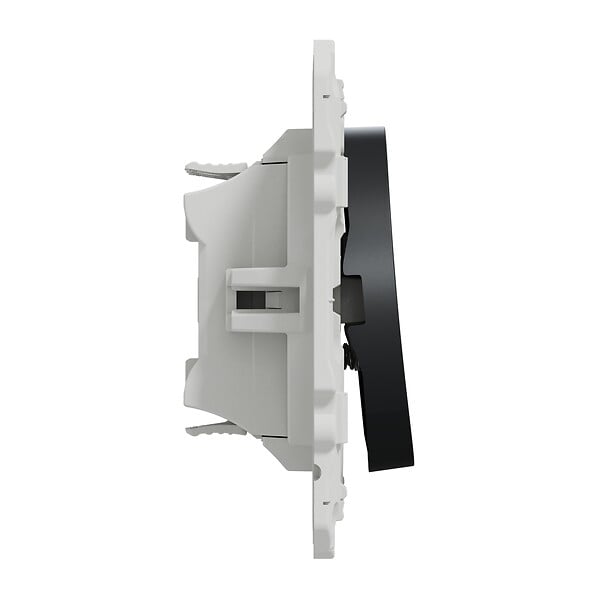 SCHNEIDER ELECTRIC - Odace - double poussoir anthracite - large