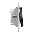 SCHNEIDER ELECTRIC - Odace - double poussoir anthracite - vignette
