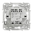 SCHNEIDER ELECTRIC - Odace - double poussoir anthracite - vignette