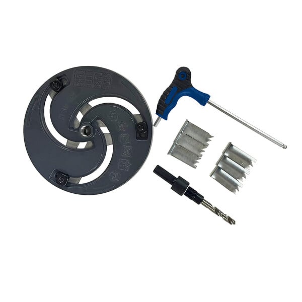 MC KENZIE - Scie de cloche adjustable 19-128mm - large