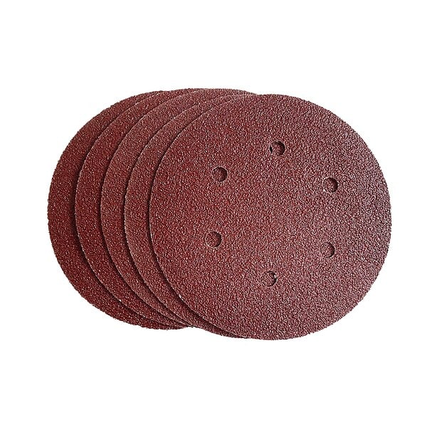MC KENZIE - Disque abrasif agrippant - Grain 40 - x5 - Diam.150mm - large