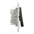 SCHNEIDER ELECTRIC - Odace - va-et-vient + poussoir anthracite - 10A - vignette