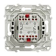 SCHNEIDER ELECTRIC - Odace - va-et-vient + poussoir anthracite - 10A - vignette