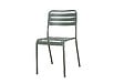 Chaise de jardin en acier - Vert - vignette