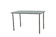 Table de jardin Honfleur - Acier - Vert - 6 personnes - vignette