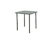 Table de jardin acier Honfleur – Vert – L.70xP.70xH.72cm - vignette
