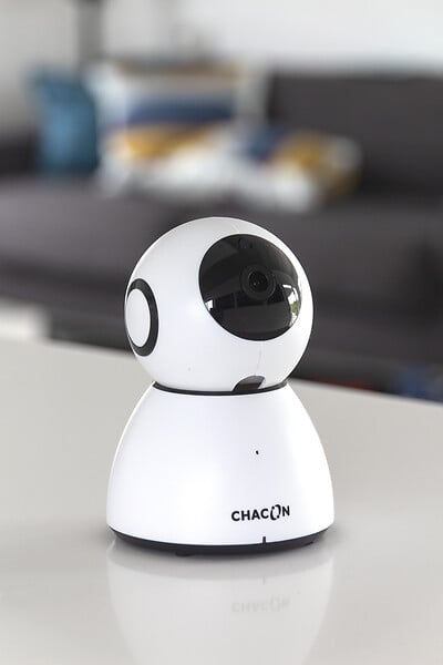 CHACON - Caméra Wi-Fi rotative int - large